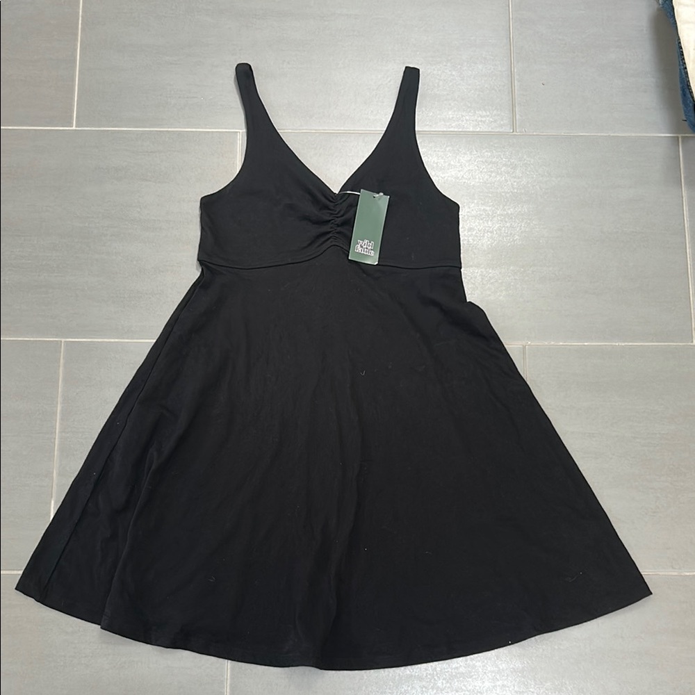 Wild Fable Black Mini Dress